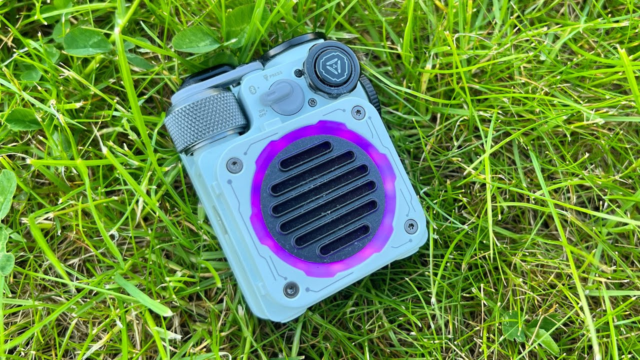 Muzen Cyber Cube Portable Bluetooth Speaker - Unboxing & Review
