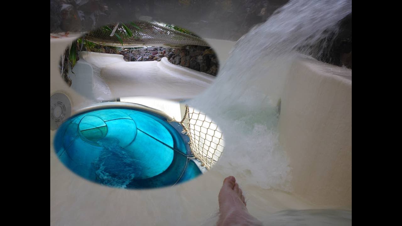 Alle Glijbanen/Slides Aqua Mundo Centerparcs Het Meerdal