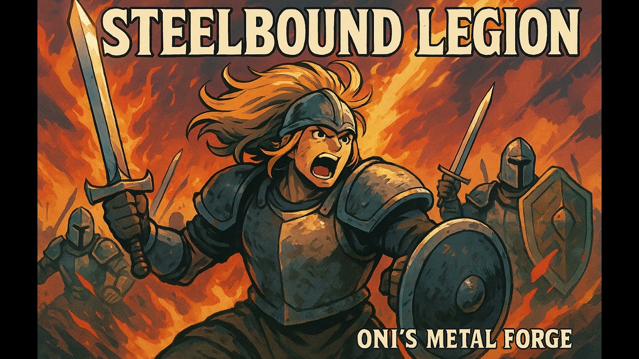 Steelbound Legion | Epic Heavy Metal War Anthem (Official Track) ⚔🔥🛡🤘
