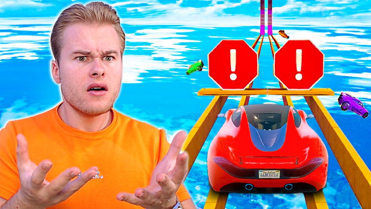 DEZE RACE MAAKT JE HE-LE-MAAL GEK! 🤬 - GTA 5 Online Race Playlist (Nederlands)
