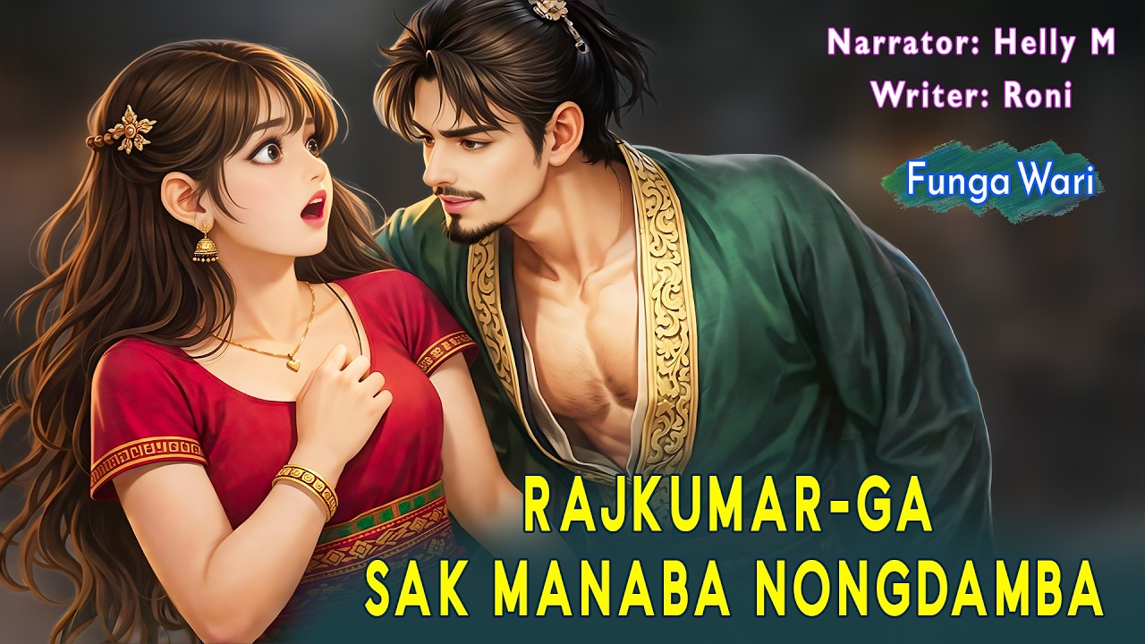 Rajkumar-ga Sak Manaba Nongdamba || Manipuri Phunga Wari || Helly Maisnam🎤 || Roni✍️
