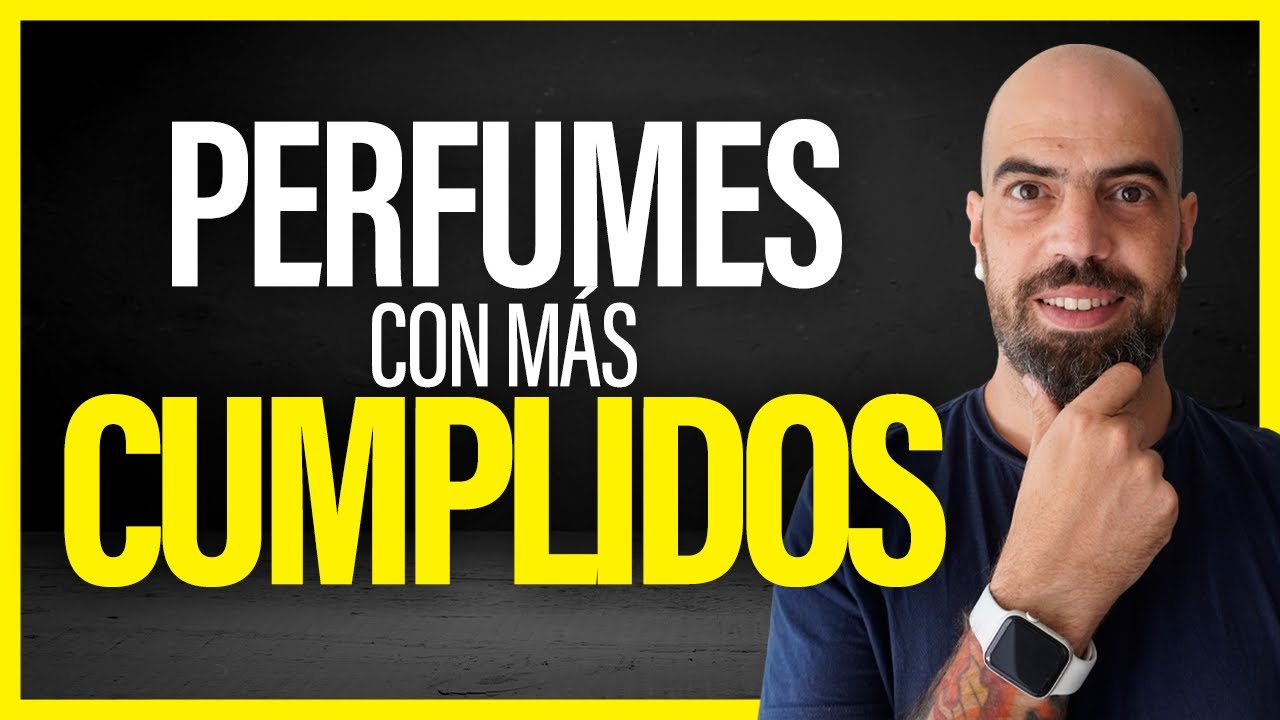 🔥🔥 Mis 10 PERFUMES con M&Aacute;S CUMPLIDOS 🔥🔥 Perfumes que vuelven locas a las mujeres | Perfumismo | ESP