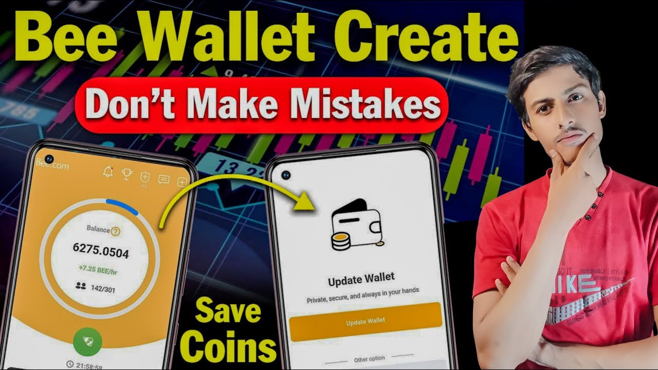 bee network wallet creat kesay kary || bee network new update || How to create BEE Network Wallet