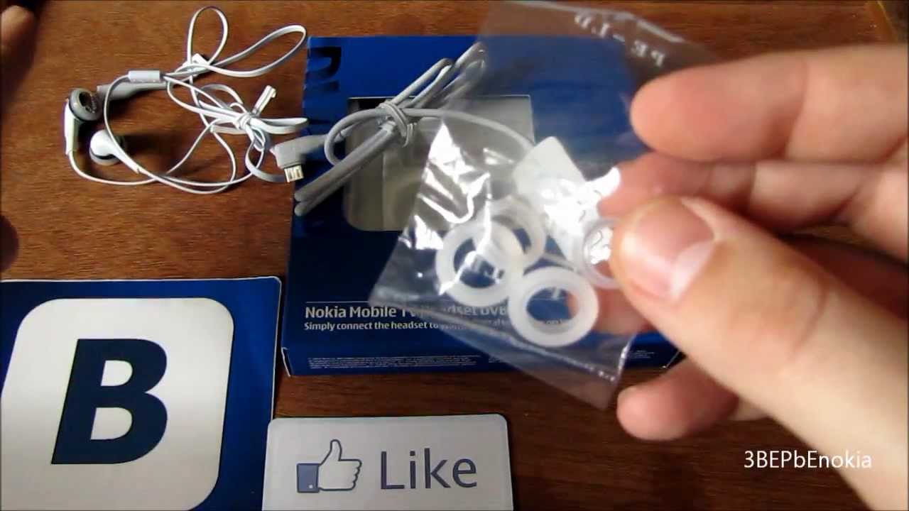 Nokia Mobile TV Headset DVB-H
