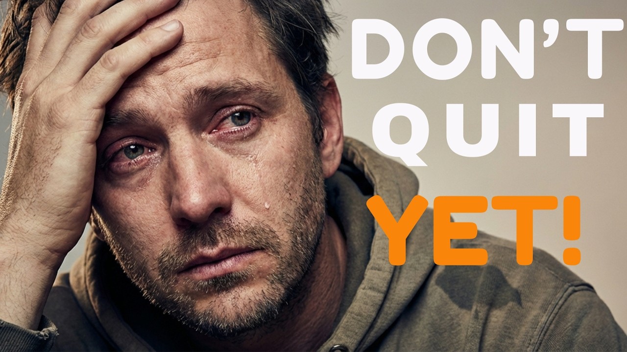 Before You Quit Inside...Listen | Devotional Prayer