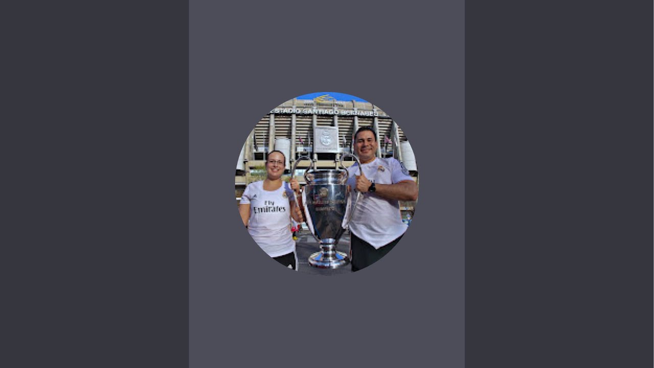 Jorge & Julie Madridistas x el Mundo está en vivo