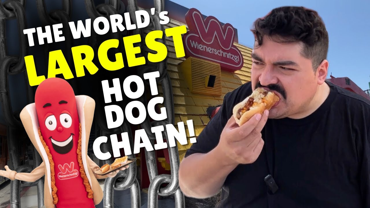 Glizzy Nation tries TOO MANY Hot Dogs at Wienerschnitzel | Are they any good?