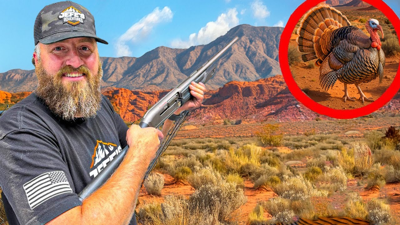 Can I Hunt Turkey In The Desert?