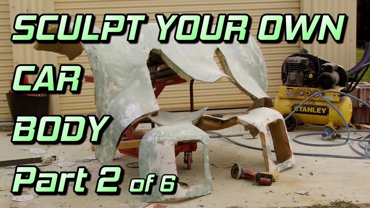 Sculpt Your Own Car Body - part 2