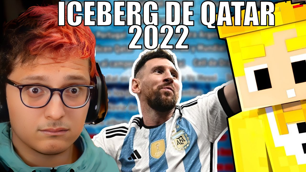 LATE Y RODNY REACCIONAN A EL ICEBERG DEL MUNDIAL 2022
