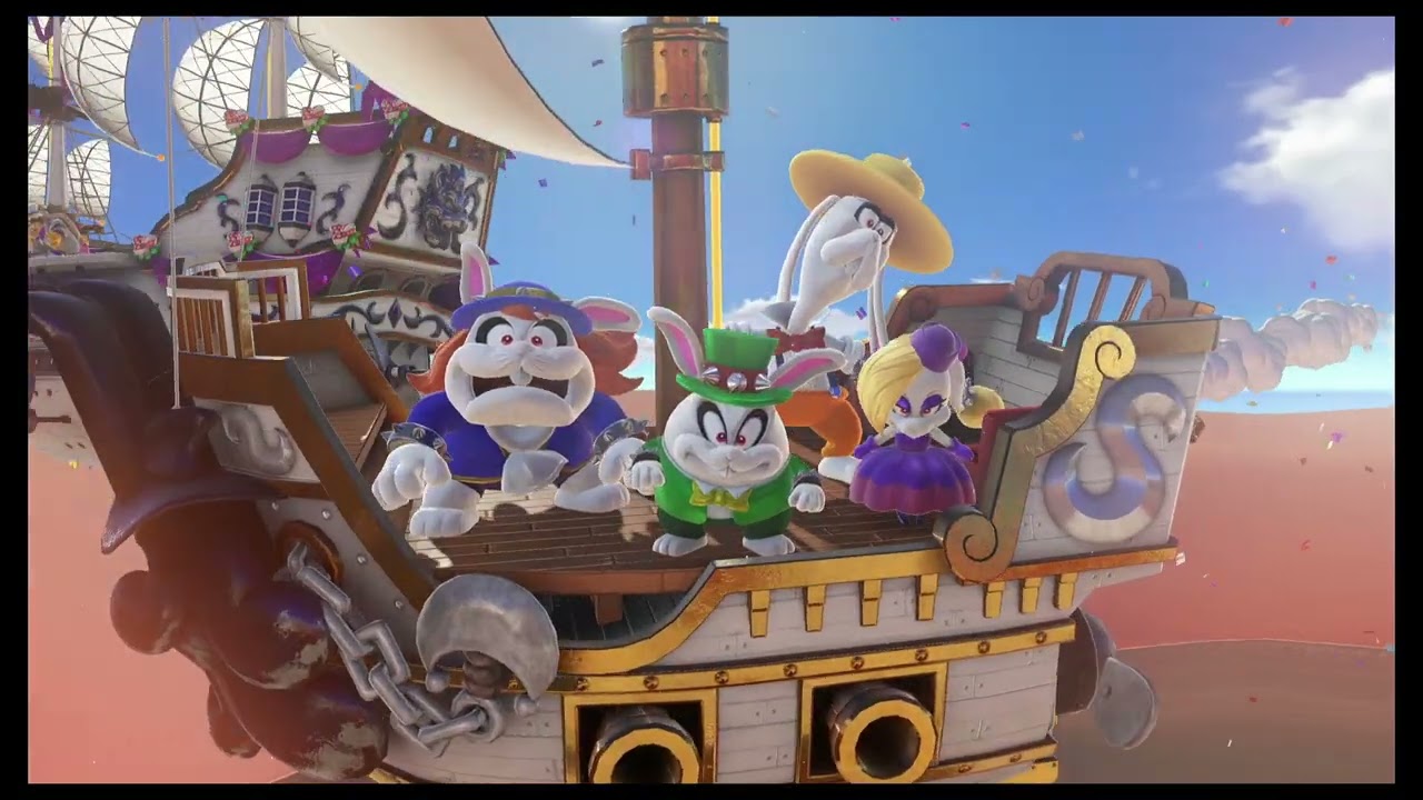 Super Mario Odyssey (Part 2): Sandy Tostitos