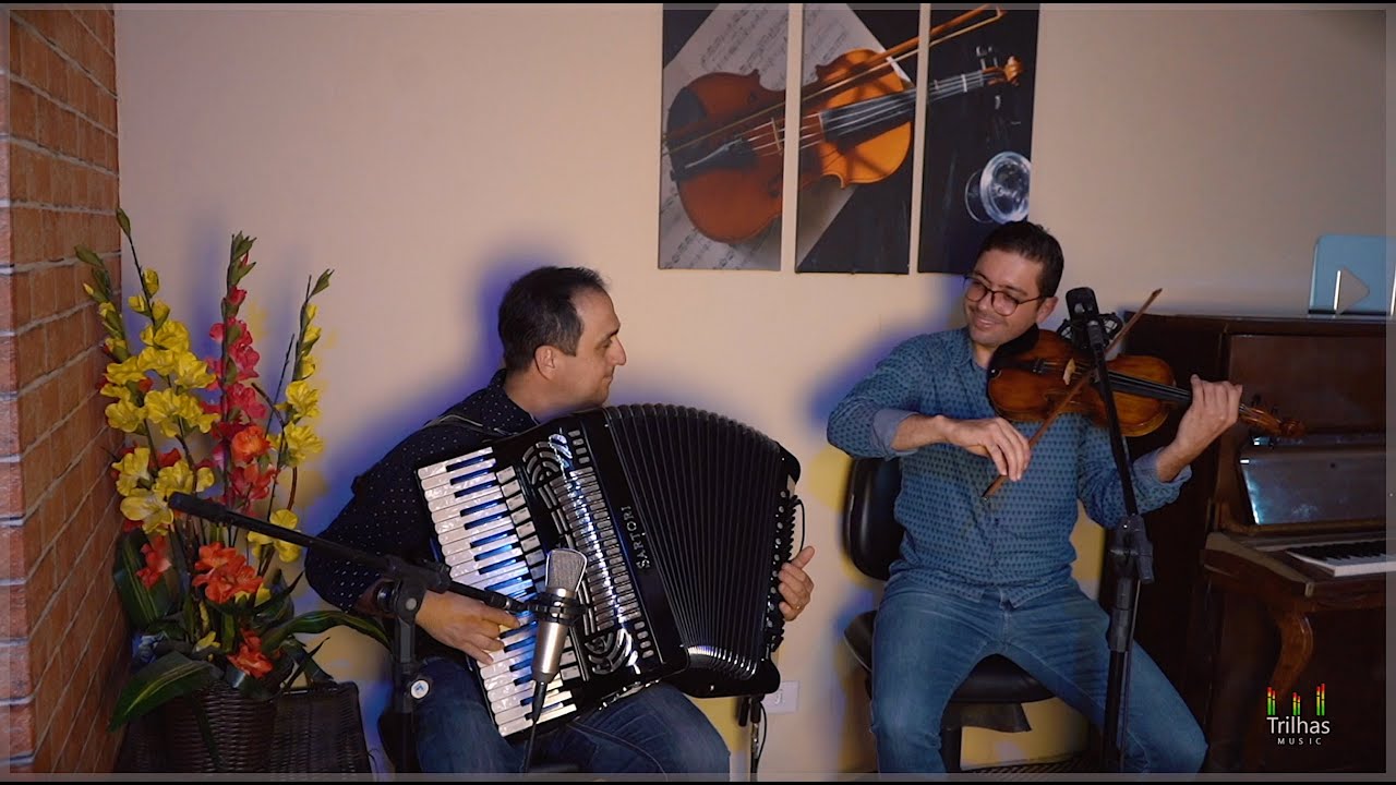 Guia Me Sempre - Acordeon e Violino /Instrumental
