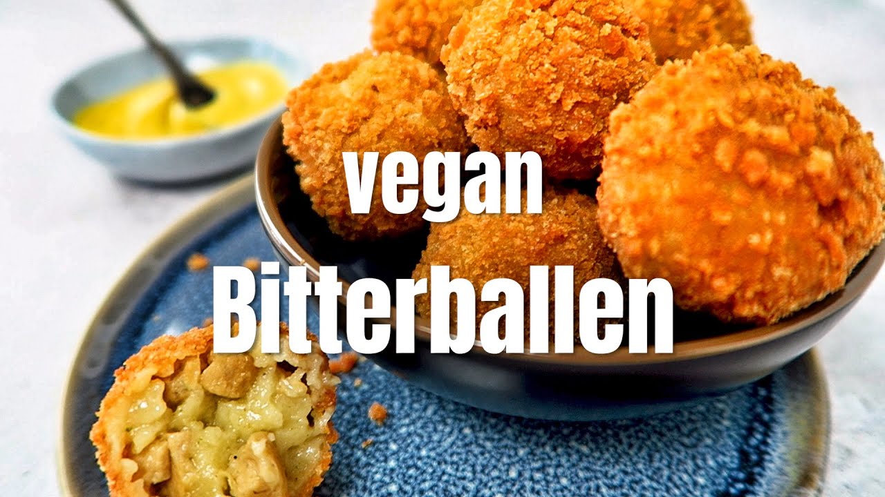 Vegan bitterballen | Smaakt net als Van Dobben | Peas Maker