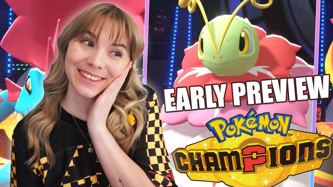 Мне удалось поиграть в Pok&eacute;mon Champions на раннем этапе.