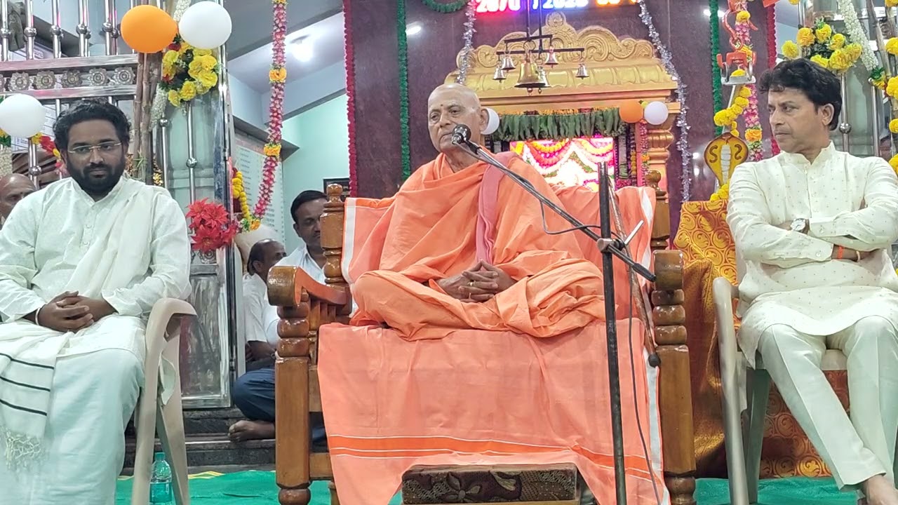 ಬೆಣಿವಾಡದಲ್ಲಿ,ಶ್ರೀ ಸದ್ಗುರು ಶಿವಾನಂದ ಭಾರತಿ ಪೂಜ್ಯರಂದ, ಉಪದೇಶಧಾರೆ