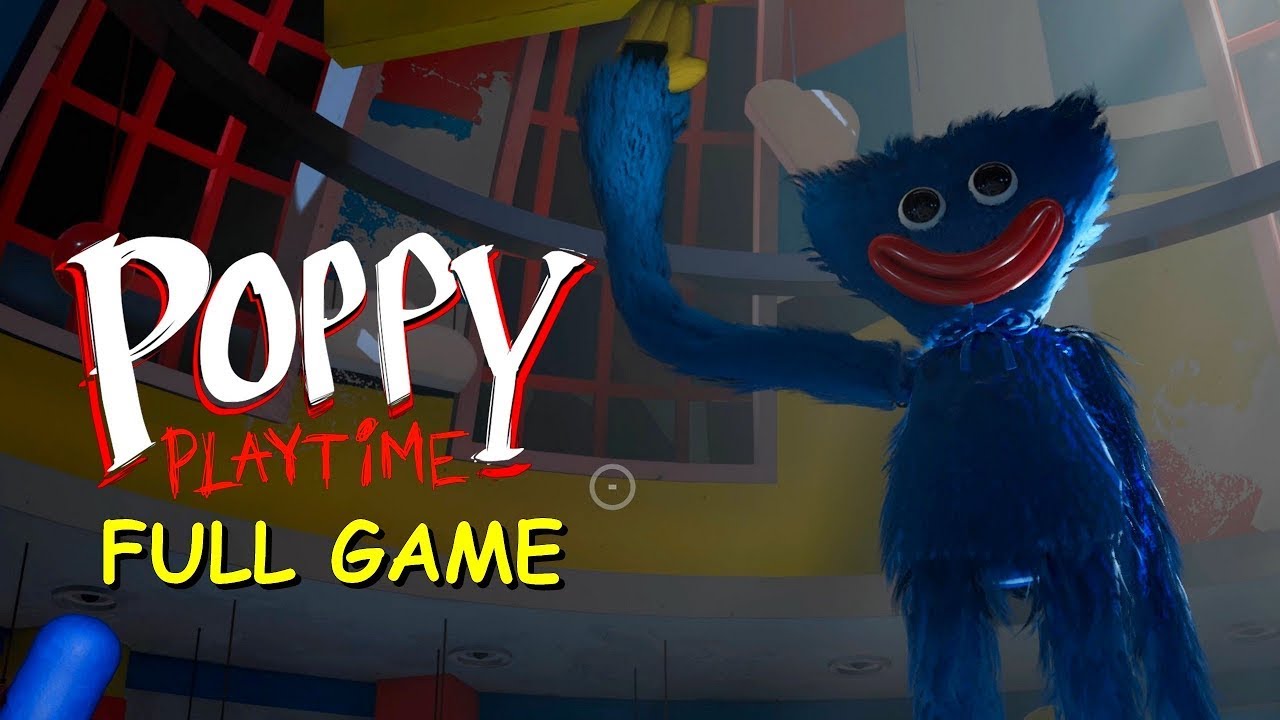 POPPY PLAY TIME - CHAPTER 1 O'YNEMIZ | POPPY PLAY TIME