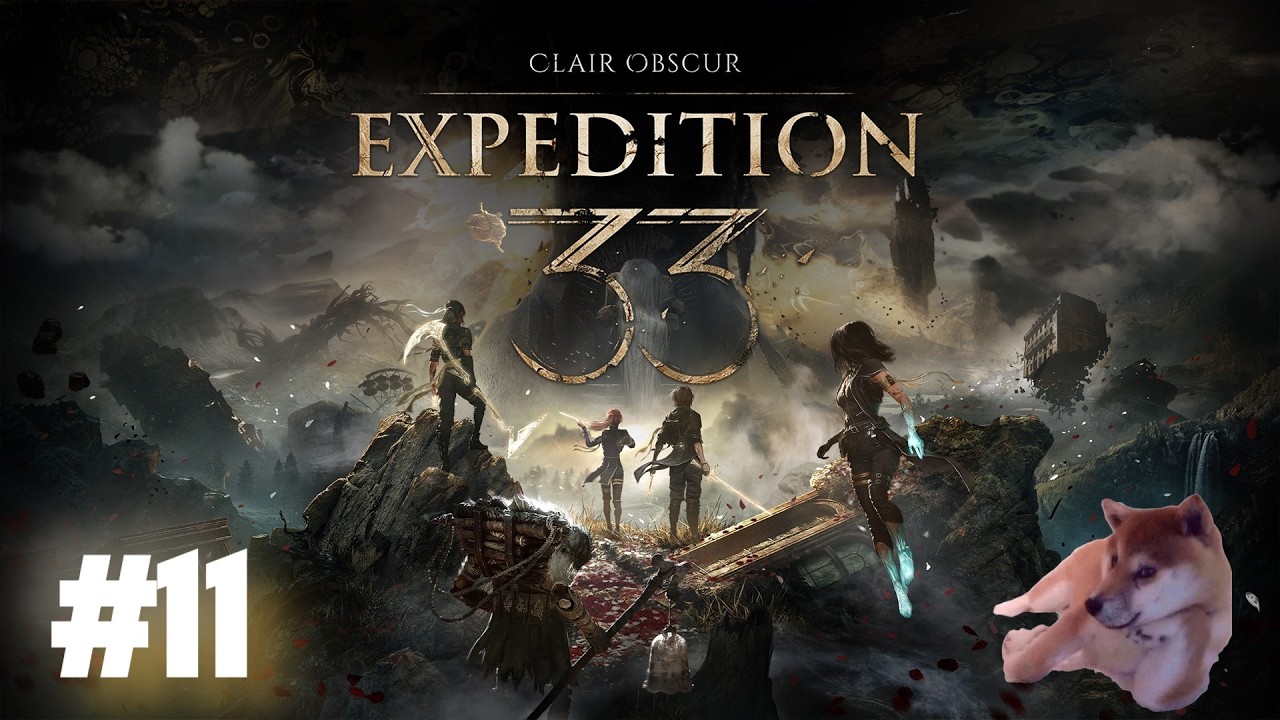 🔥 Clair Obscur Expedition 33 - легенда уходящего года! (11 серия) | Стрим
