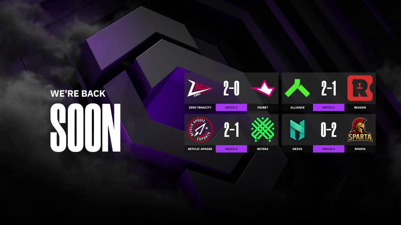 Alliance vs Reason | CCT SEASON 3 EUROPE 5 CLOSED QUALIFIER