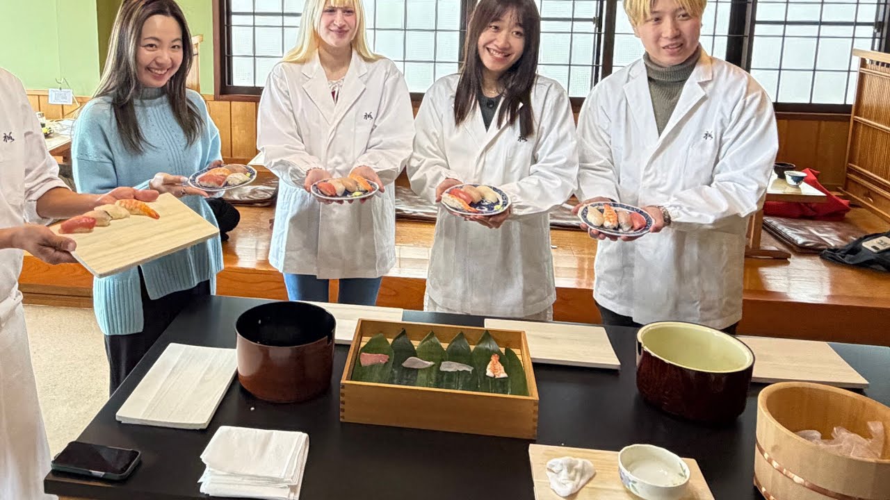 三重県志摩市で寿司職人体験【すし べんけい】　ご予約はDMにて！