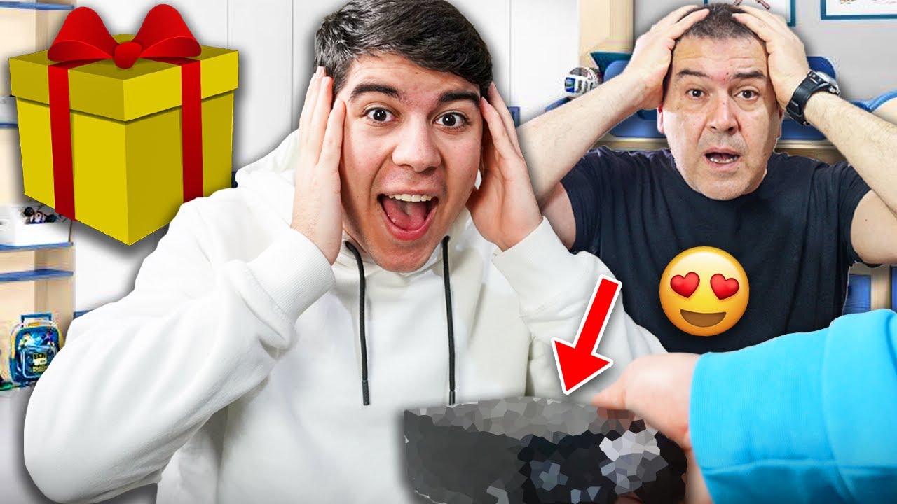 🎁 PAPA' MI HA FATTO UN REGALO SPECIALE PER i 300K ISCRITTI!! Emozionante...