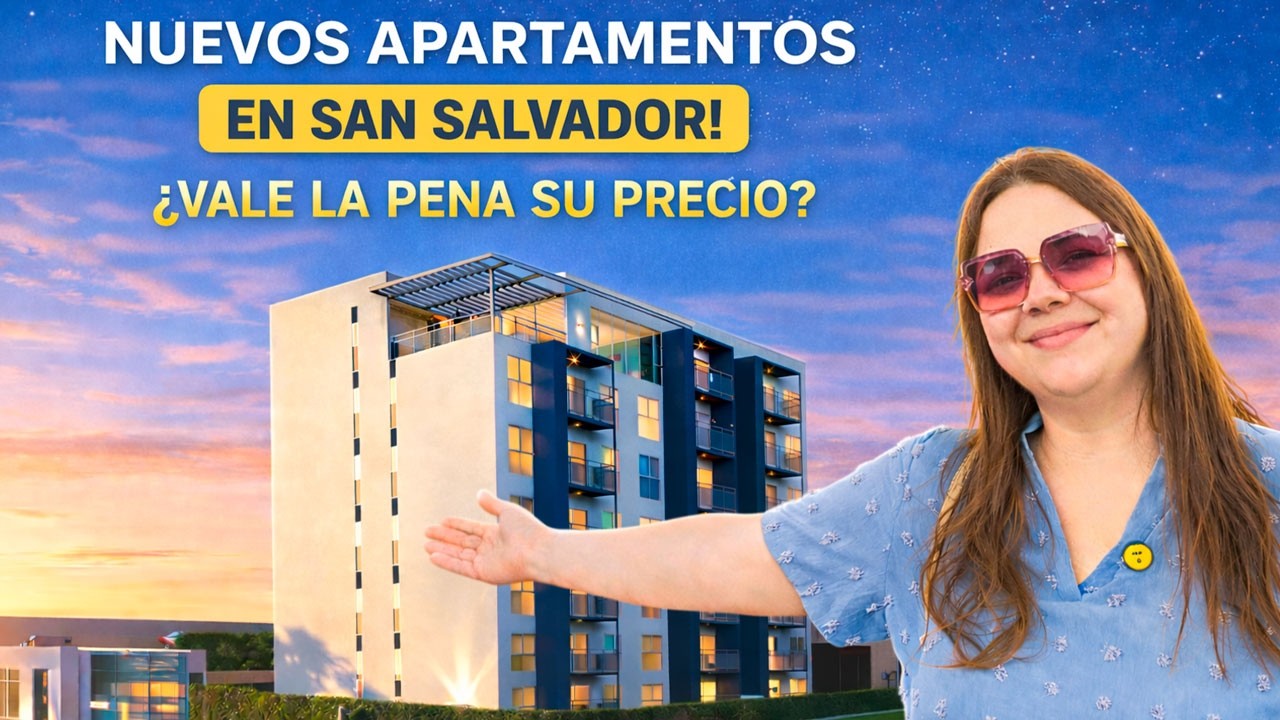 Nuevos Apartamentos en Colonia San Francisco, El Salvador | Proyecto Neo San Francisco 🏢