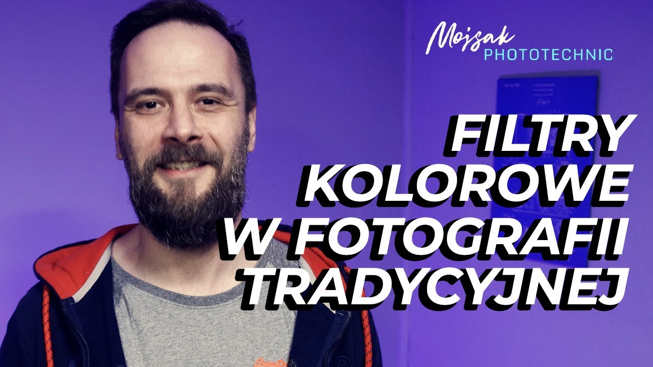 Filtry kolorowe w fotografii czarno-białej - co robią i kiedy ich używać!
