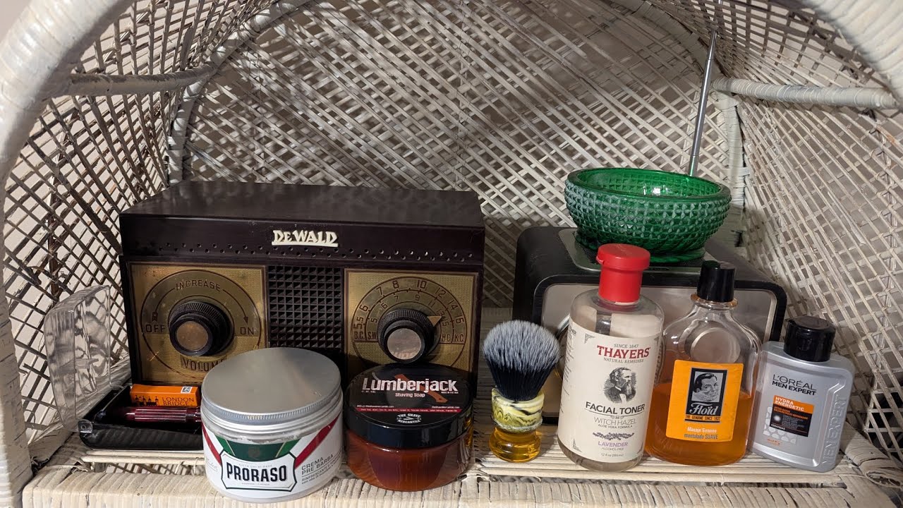 Merkur Bakelite Razor/Shave Mercantile Lumberjack Soap