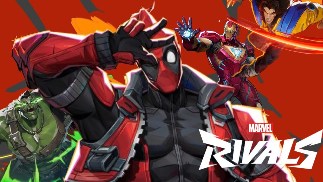 PROVIAMO a usare  deadpool su Marvel Rivals