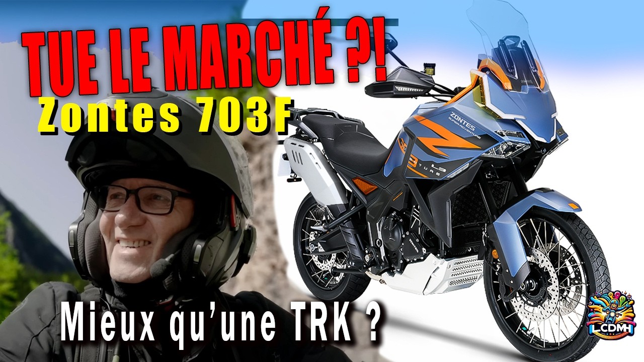 La Zontes703 F Adventure va Tuer le Marché des Motos Chinoises ?