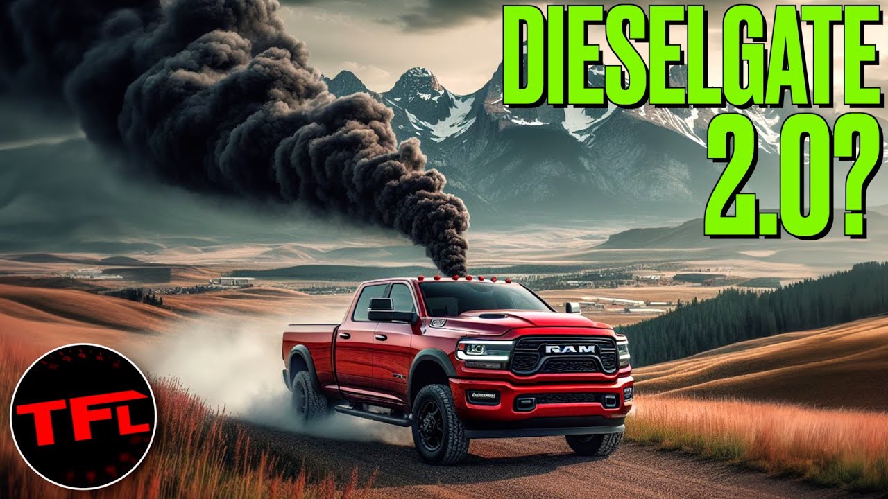 Cummins CAUGHT Installing Diesel Defeat Devices in 960,000 Ram HD Trucks, Pays $1.675 BILLION! Pt.1