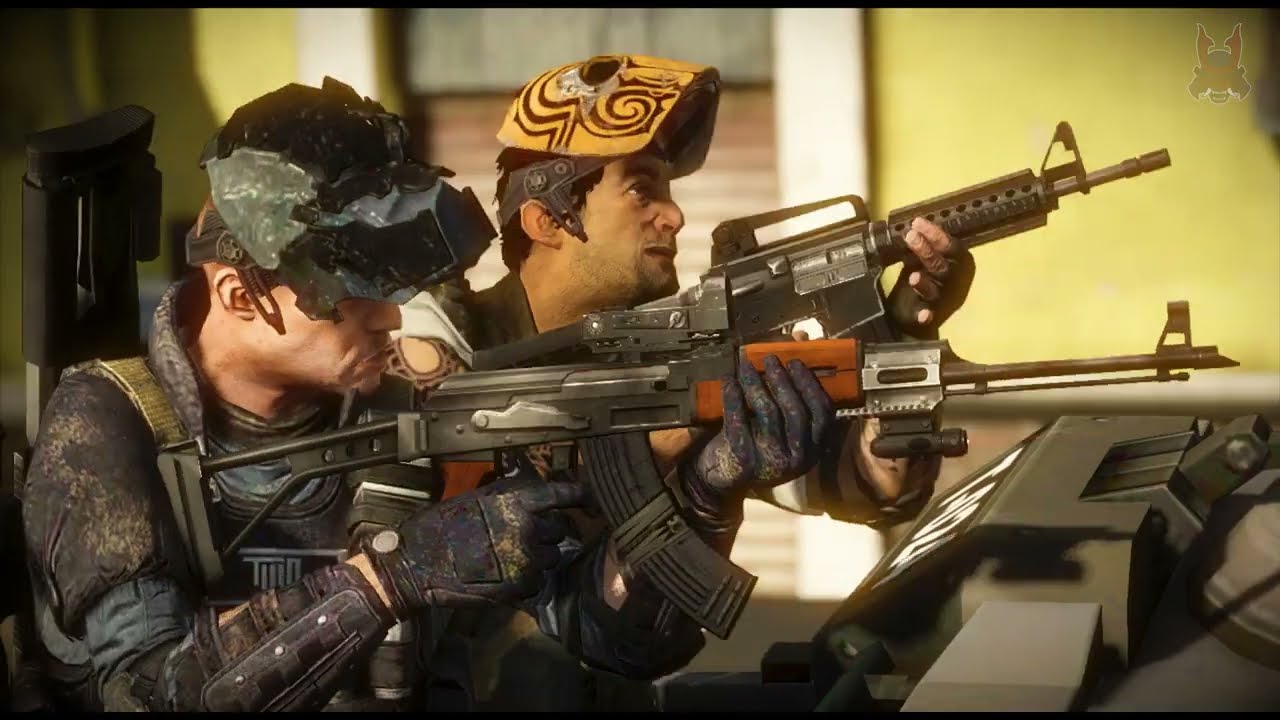 Intro Cutscene | Army of TWO: The Devil's Cartel