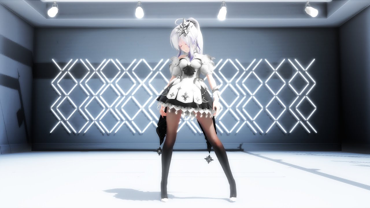【MMD】CH4NGE【弱音ハク/Yowane Haku】