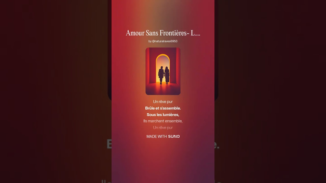 Amour Sans Frontières  L Ursu Media