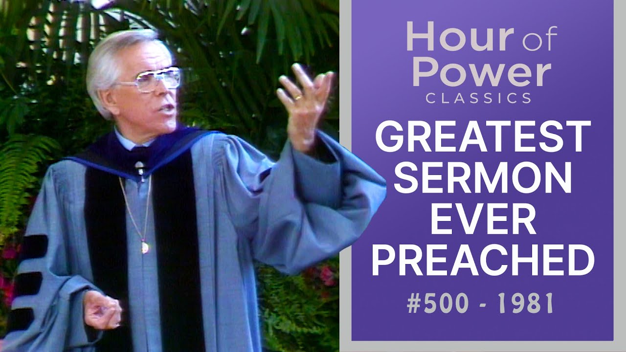 #500 - THE GREATEST SERMON EVER PREACHED