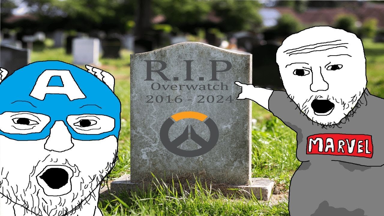 Marvel Rivals and the Fall of Overwatch