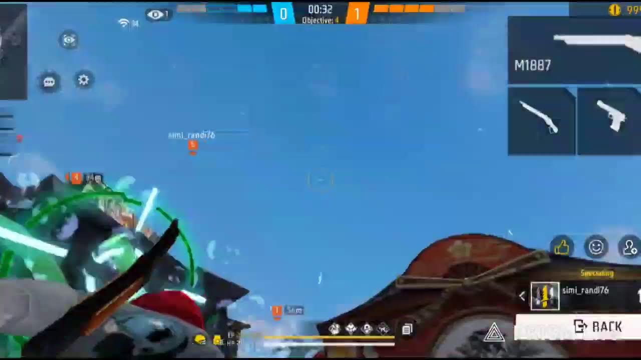 FREE FIRE LIVE CUSTOM ROOM 1 VS 4 GUILD TEST & 4 VS 4 MAC || 1 VS 1 || ASHU FF || #fflive #ashuff