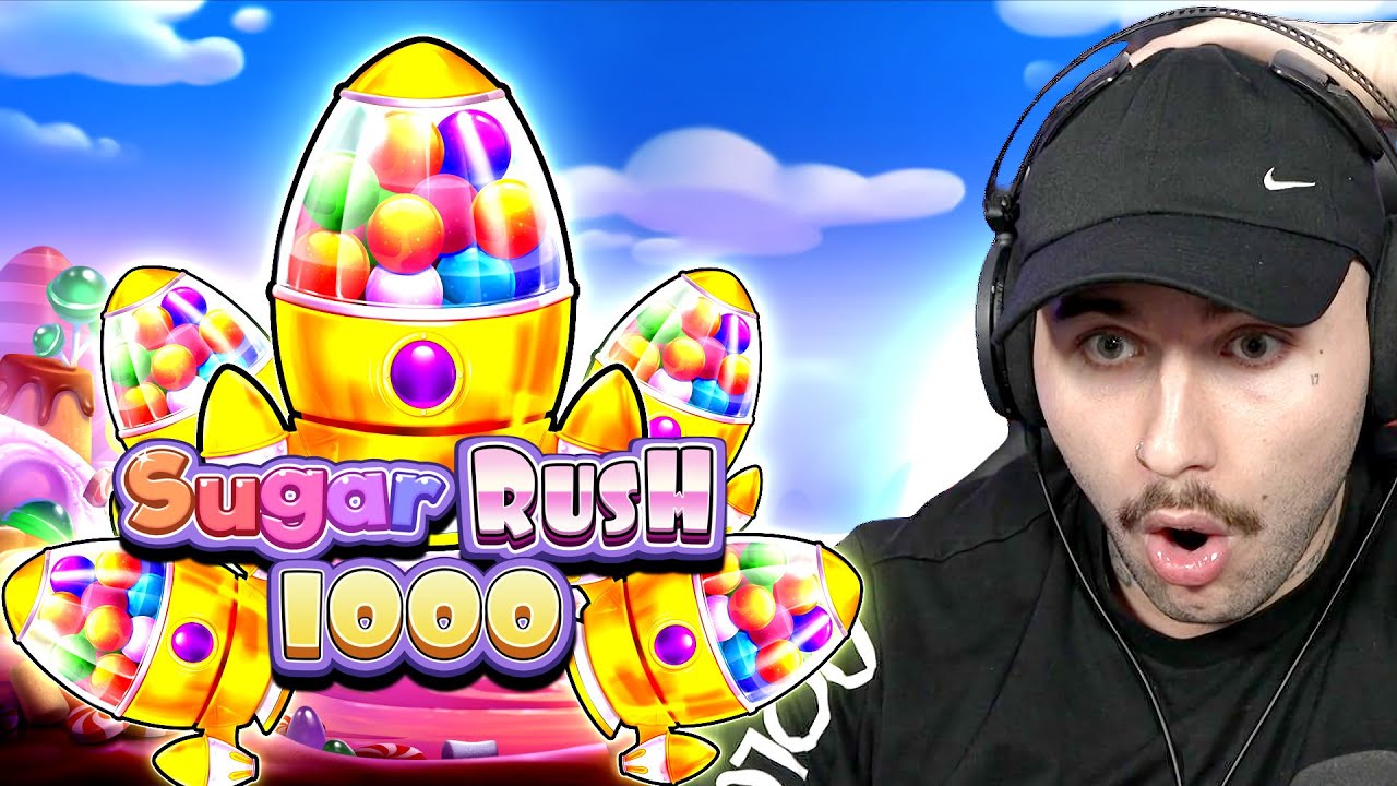 CHASING THE SUGAR RUSH 1000 MAXWIN!!! (BONUS BUYS)