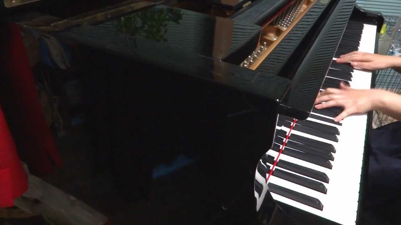 Super Junior Way（piano cover）