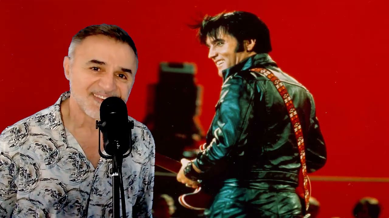 Trying to get to you Elvis Presley