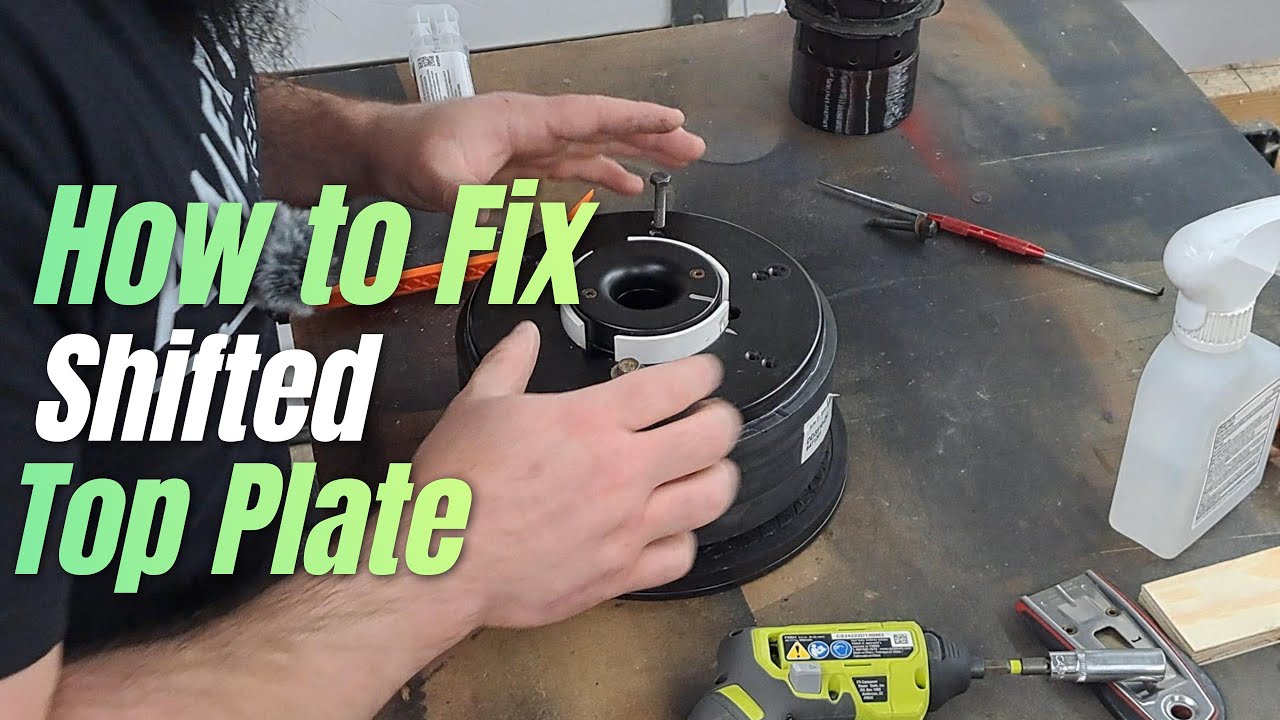 How to Fix a Shifted Subwoofer Top Plate