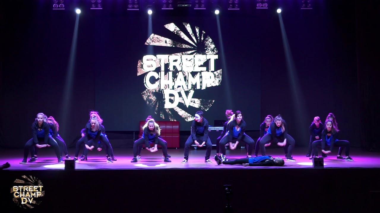 Street Champ DV/Show - Jam Centre (2017)