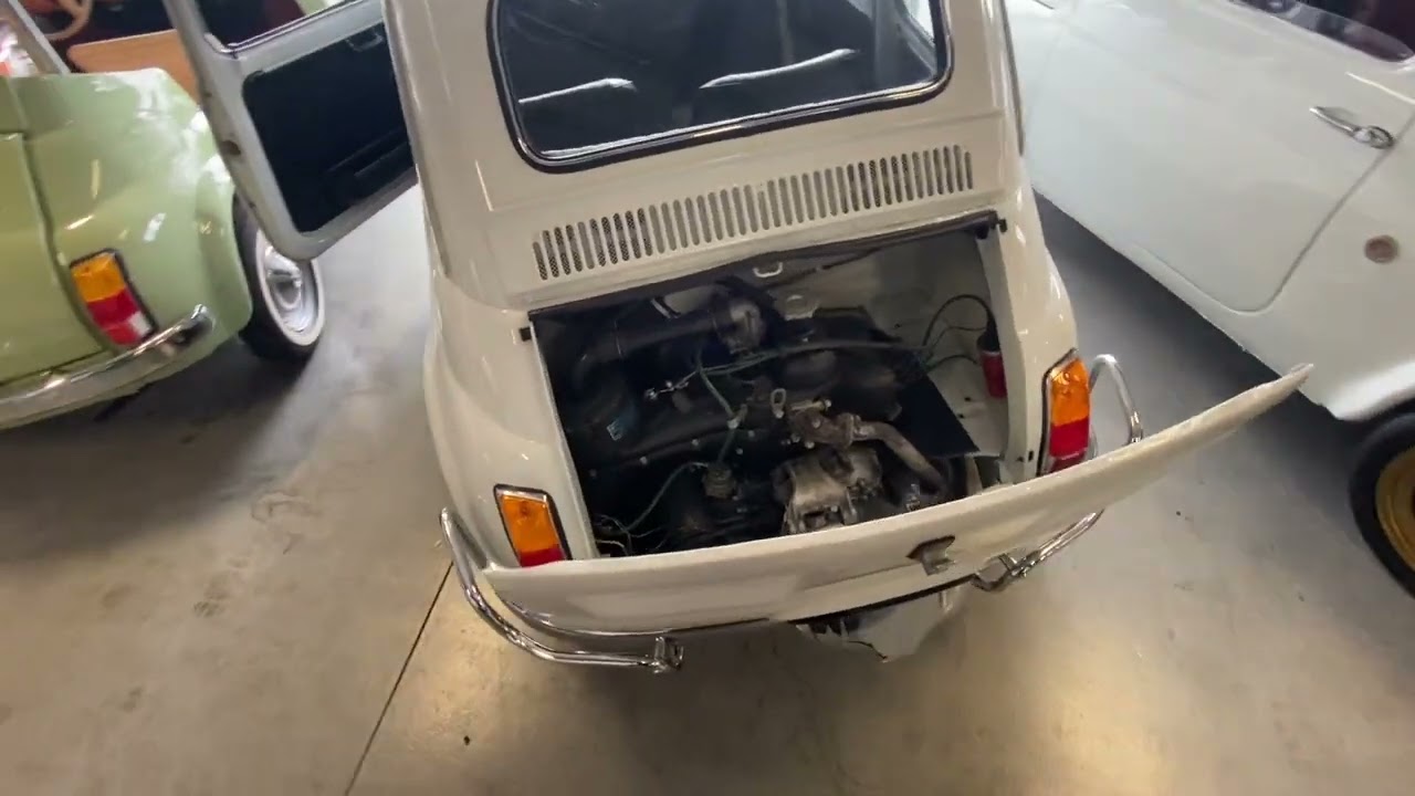 PCARMARKET Auction: Cold start - 1968 Fiat 500