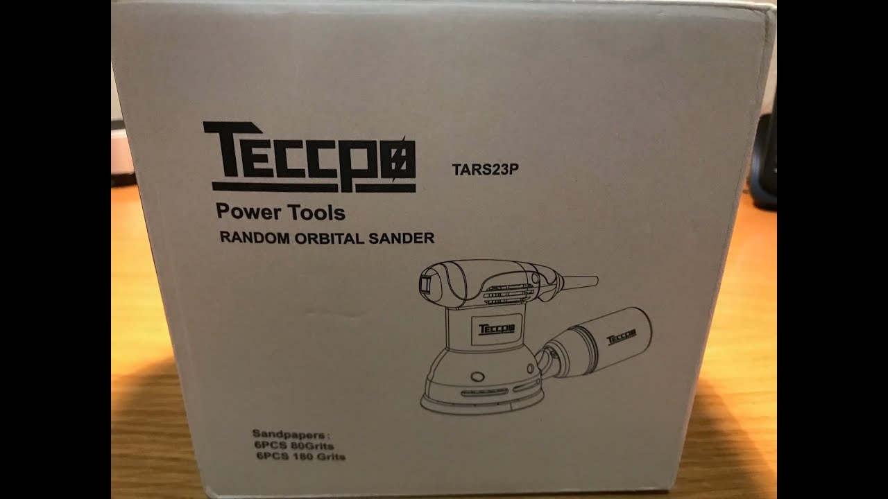 Levigatrice TECCPO TARS23P vs Bosch GEX 125-1 AE - Contest 5.000 iscritti.