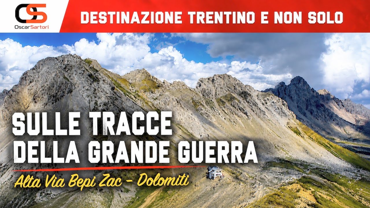 ALTA VIA BEPI ZAC sulle creste del Costabella - Gruppo Marmolada