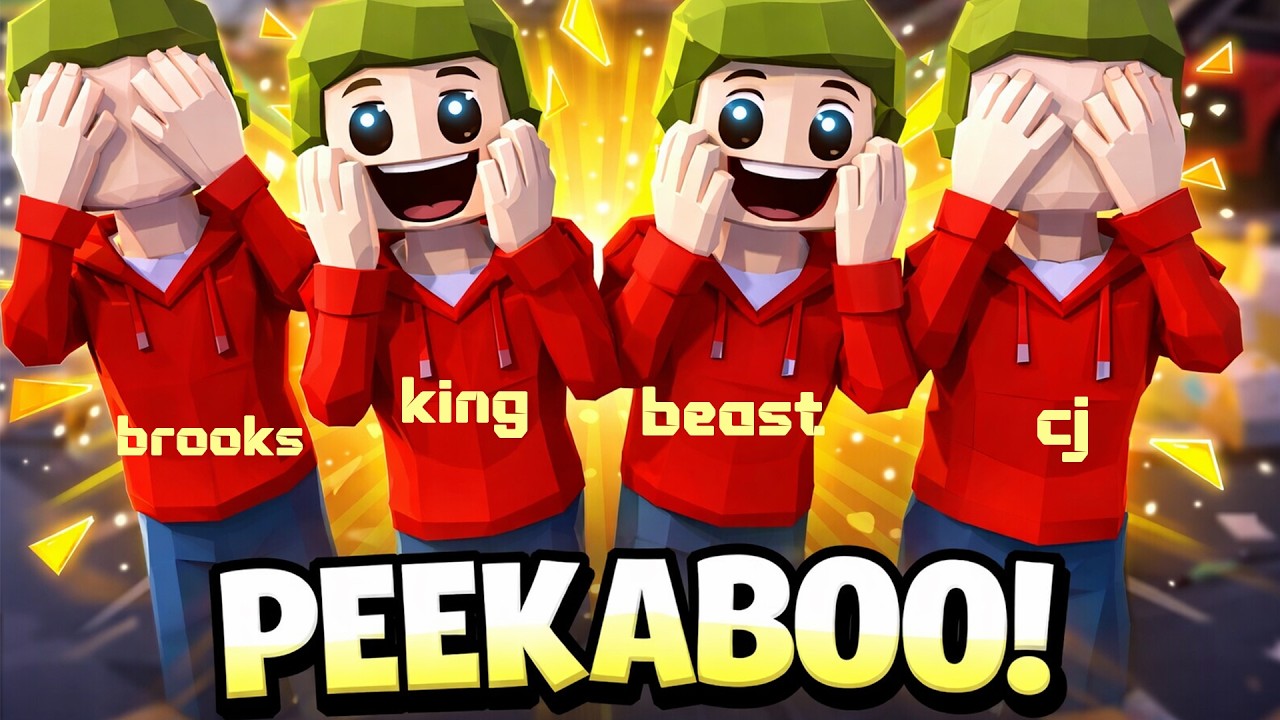 Peekaboo With Friends 🤣 | Funny Malayalam Gameplay