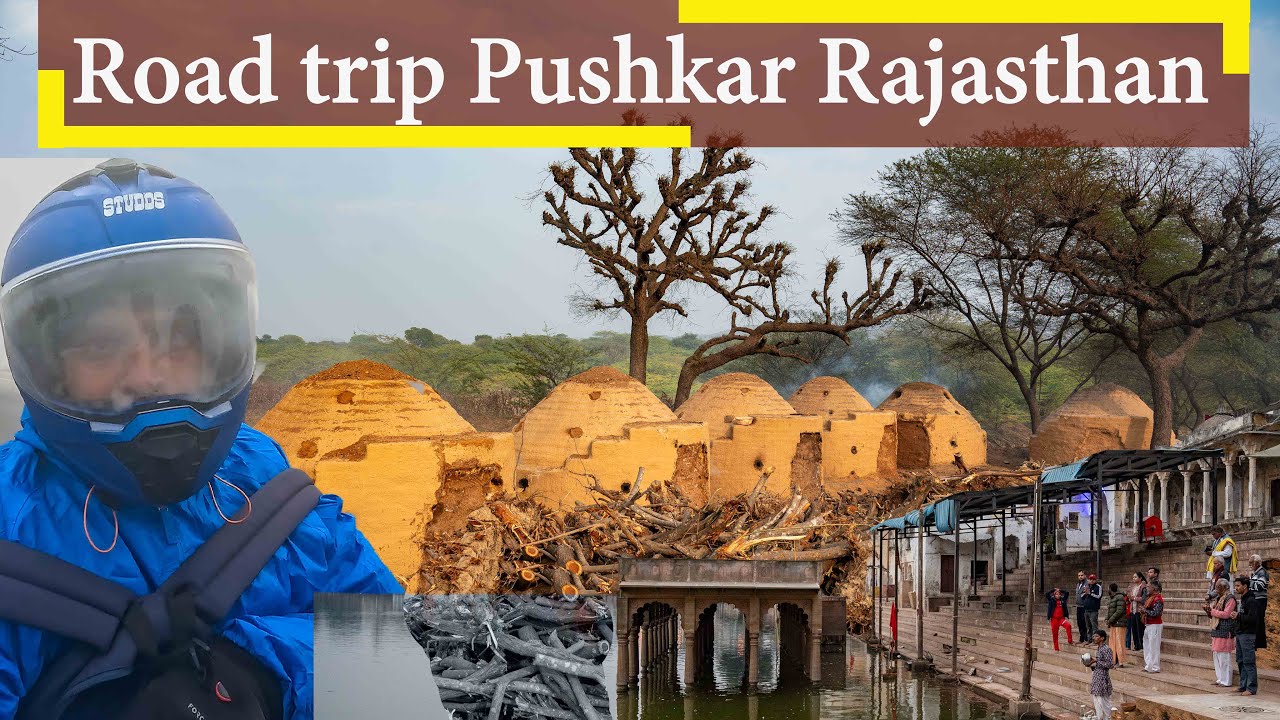 New Year Trip to Pushkar - Brahma Mandir Darshan and Malpua