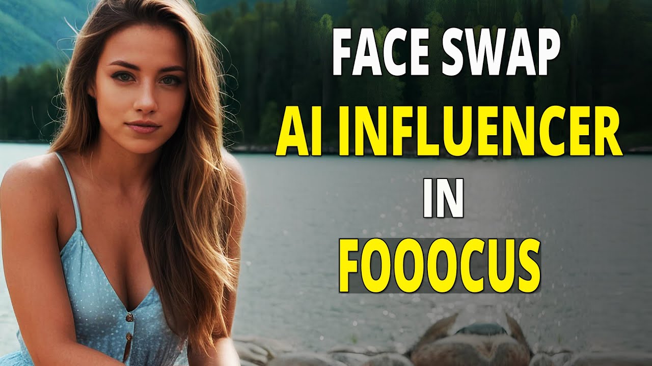 Face Swap AI Influencer in Stable Diffusion | Fooocus AI Tutorial in Google Colab for FREE