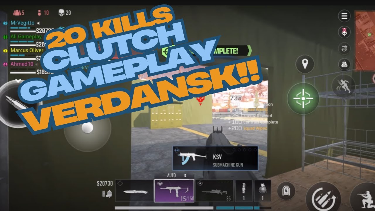 20 KILLS on VERDANSK! 🎮 Clutch COD Mobile Warzone Gameplay (2025) | NO Commentary