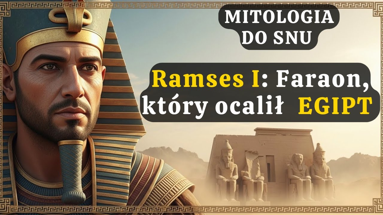 RAMZES I: DWA LATA, KTÓRE ZMIENIŁY TRZY TYSIĄCE LAT HISTORII EGIPTU | DOKUMENTALNY