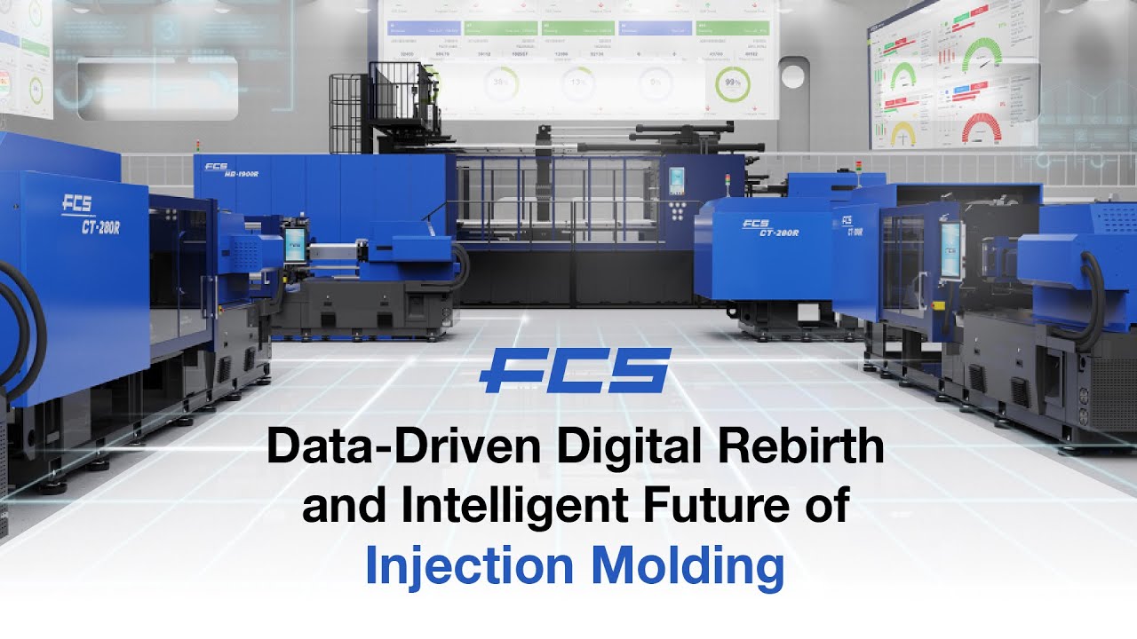 Data-Driven Digital Rebirth and Intelligent Future of Injection Molding | 富強鑫FCS Group